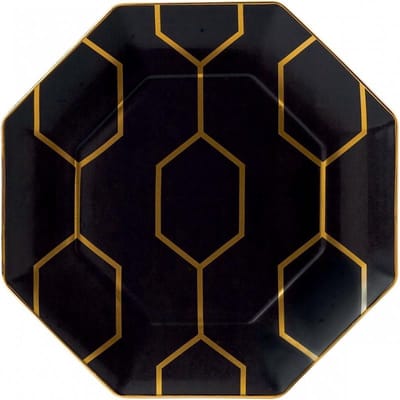 Wedgwood Serveerschaal Hoekig Arris ø 33 cm
