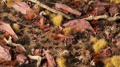 Burned Tufts (2mm)