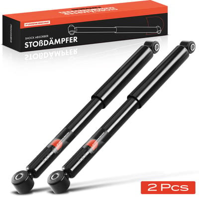Frankberg 2x Demper Achteras voor Nissan Cabstar F24M F24W 25L