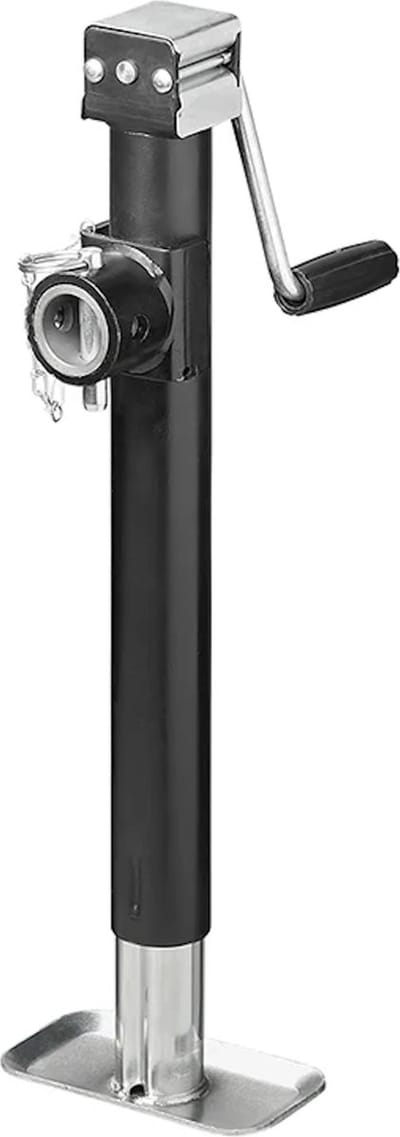 ProPlus Steunpoot Heavy Duty - Max. 2500kg - Verstelbare Hoogte 57-95cm - Verzinkt Staal - Uitdraaibaar en Opklapbaar