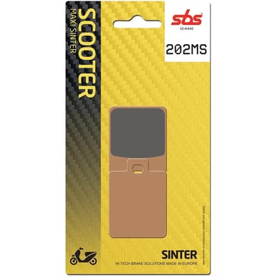 Motorfiets remblokken SBS 202MS