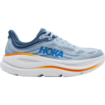 Hoka One One Bondi 9 Drizzle Downpour 41 gray