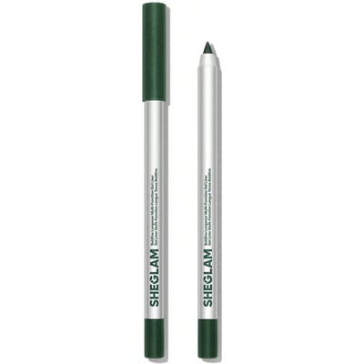 Boldline Langdurige Multifunctionele Gel Eyeliner-Metallic Green Merk Beauty Cosmetica Make-Up Voor Vrouwen En Meisjes