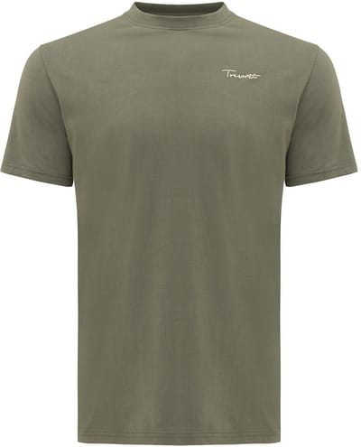 Tresanti ERNESTO T-shirt with written logo Moss (TRTTJA033 - 907)