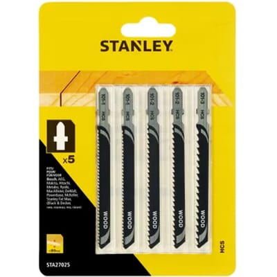 Stanley Decoupeerzaagblad Universeel Sta27025-xj - 60mm - Hcs - 5 Stuks