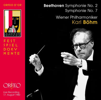 Böhm Wiener Philhermoniker - Beethoven 2 & 7 / Böhm (CD)