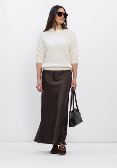 Beaumont Penelope Pullover Truien & vesten Dames - Sweater - Hoodie - Vest- Creme - Maat XL