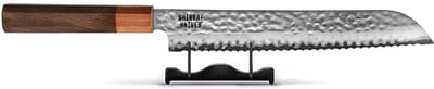 Shinrai Knives - Kigami Exclusive Damascus Broodmes 20 cm