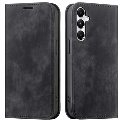 imoshion Hoesje - Geschikt voor Samsung Galaxy A16 (4G) / A16 (5G) - Slim Bookcase - Zwart
