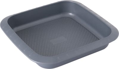 GEM Vierkantige cake vorm - Grijs - PFAS-vrij