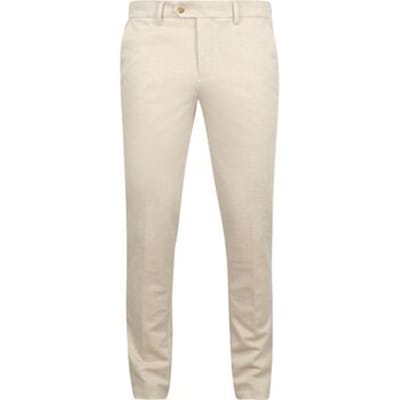 Suitable Das Pantalon Houndstooth Sand - Maat 98 - Heren