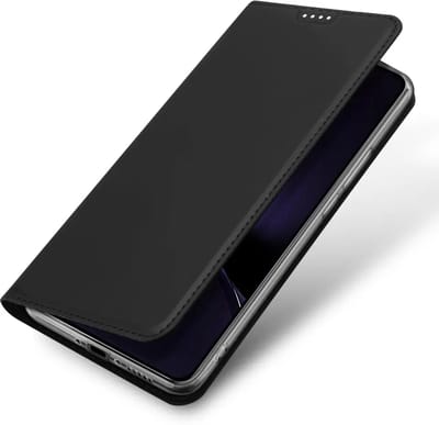 Dux Ducis Skin Pro Hoesje Geschikt voor Xiaomi Poco X7 Pro | Book Case met Pasjeshouder | Portemonnee | Standaard | Zwart