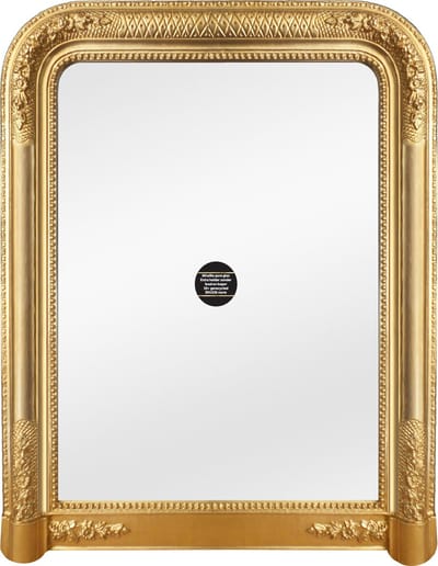 Spiegel Romeo Goud Buitenmaat 66x88cm
