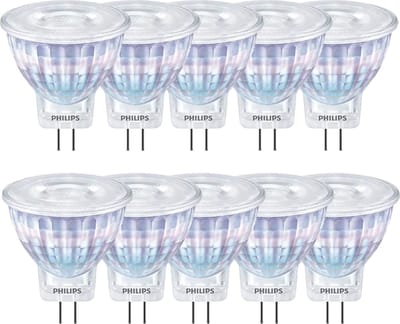 Philips CorePro LEDspot GU5.3 2.9W 2700K 230lm 12V - Warm Wit - Per doos á 10 stuks