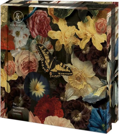 Kaartenmapje Floral & Toile, The Fitzwilliam Museum 10 Stuks