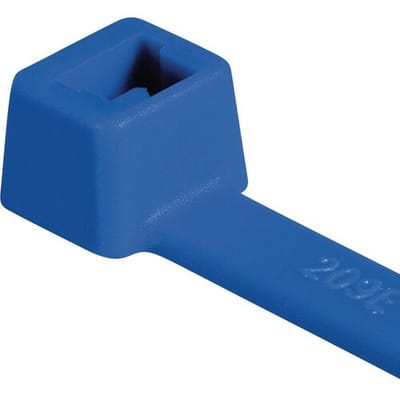 HellermannTyton 116-15016 T150R Kabelbinder Blauw 100 stuk(s)
