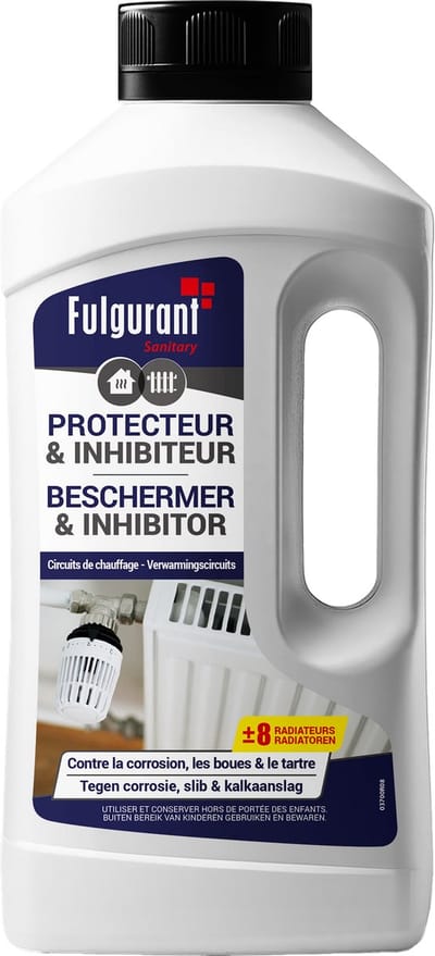 Fulgurant - Bescherming en behandeling van verwarmingscircuits 2 in 1 - 1L