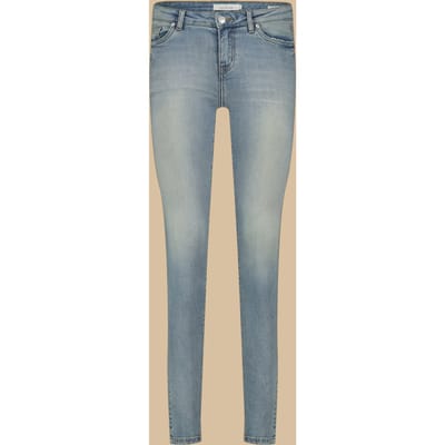 Circle of Trust Poppy Dnm Paradise Blue Maat: W25 | Skinny Jeans Outlet | Dames | Blauw