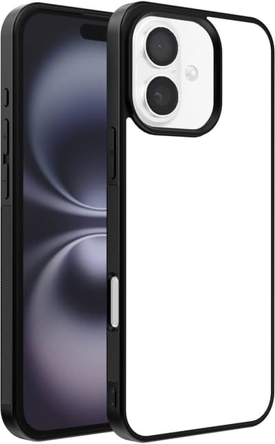 Geschikt voor iPhone 16 Sublimatie Hoesje TPU – Geschikt Voor Sublimatiedruk Warmtepers – Doe Het Zelf Case Met Eigen Foto Of Opdruk Geschikt Voor iPhone 16 – Smartphonica geschikt voor iPhone 16