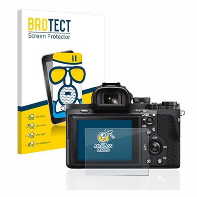 BROTECT - Screenprotector voor Sony Alpha 7 II (ILCE-7M2) - Folie Beschermfolie Beschermglas matte