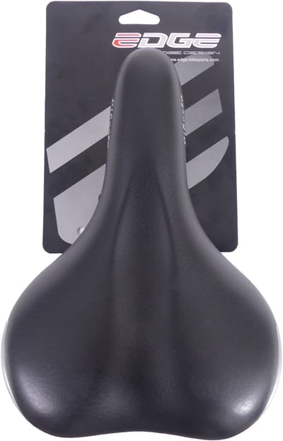 Edge Fietszadel - Liberto - Zwart
