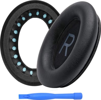 MMOBIEL Vervangende Oorkussens Geschikt voor Bose QuietComfort 45 (QC45) / QuietComfort SE / New Quiet Comfort Wireless Over-Ear Hoofdtelefoons van MMOBIEL – Protein PU Koptelefoon Oorkussens - Hoofdtelefoon Earpads