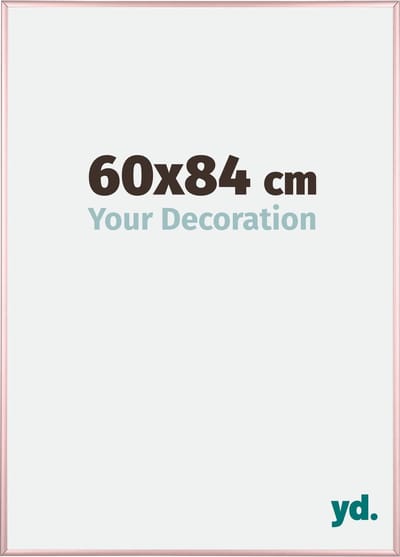 Your Decoration - Fotolijst 60x84 cm - Aluminium - Koper - Kent