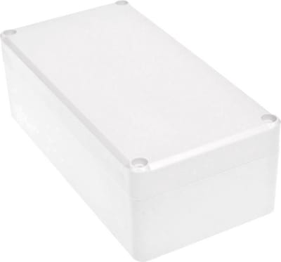 TRU COMPONENTS TC-7910712 Universele behuizing 158 x 82 x 55 ABS Grijs 1 stuk(s)