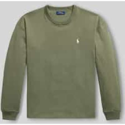 relaxed fit shirt met lange mouwen van puur katoen