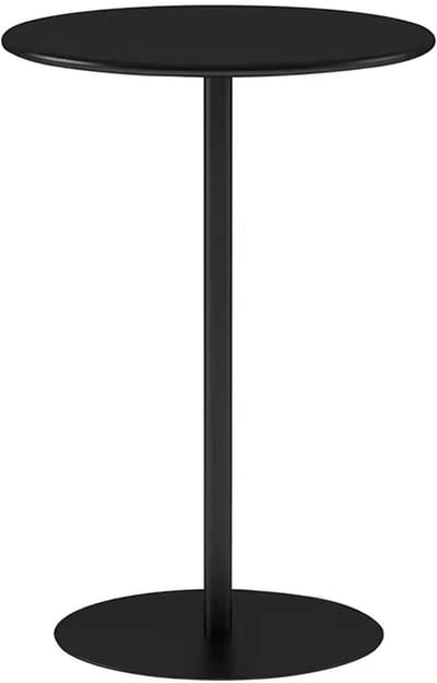 Cocktail Eettafel - Hoge Tafel - Entertainment Binnen Buiten - Veilig Rond Tafelblad - 70 x 70 x 104 cm