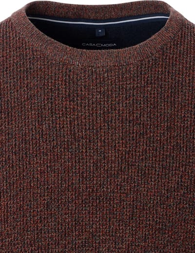 Casa Moda Sport Heren Trui Met Ronde Hals 444355300-465 - XXL