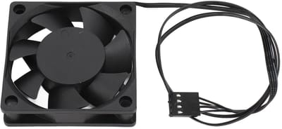 Store_8 - Computerbehuizingsventilator - 60 Mm - Geluidsarm - Hogedrukventilator - Voor PC-behuizing