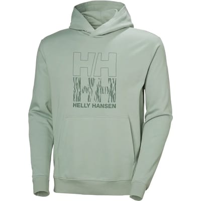 Helly Hansen Core Graphic Hoodie Groen 2XL Man