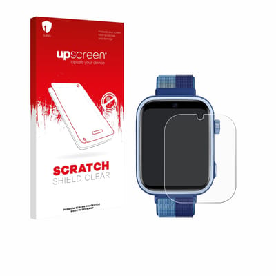 upscreen - Screenprotector voor JoJoego 4G Smartwatch kids - Folie Beschermfolie transparant