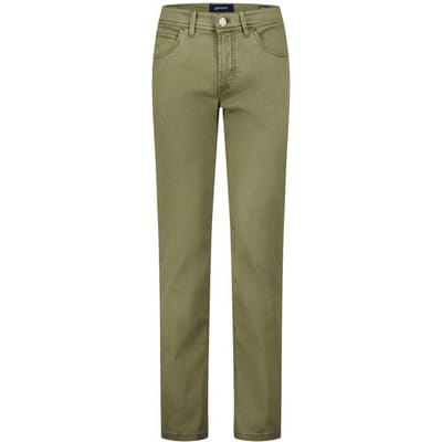 Gardeur Broek Bradley 5-Pocket Move Lite Uni Cool And Soft Stretch Performance Khaki / male