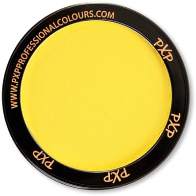 PXP Aqua schmink face & body paint sunflower yellow 10 gram