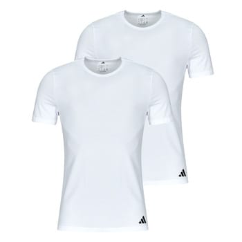 adidas Sportswear 2PK Crew Neck Shirt - Active Flex Cotton - Onderbroek Mannen - 2x wit
