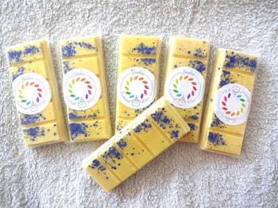 Waxmelts SUMMER LOVING waxmelt geur - Linden - handgemaakt - 100% sojawax - aromatic - voor geurbrander - huisparfum -