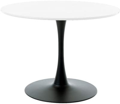 Nordic Home - Lenard eettafel rond Ø100 cm - wit