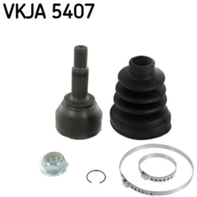 Homokineet reparatie set, aandrijfas SKF VKJA 5407