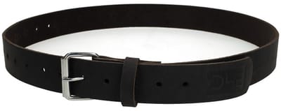D4E LEDEREN RIEM 40MM IN OLIEBRUIN TOPNERFLEER