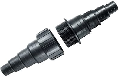 Universele Slangaansluiting voor Tuin en Zwembad - 20/25/32/38 mm - Kunststof Connector voor Vijvers en Zwembaden