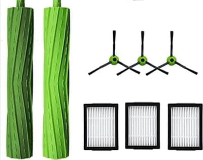 7 stuks accessoires - Voor iRobot Roomba i5 i5+ J5 J5+ J5 Plus - Inclusief 1 Pack Roller Borstel , 3 Pack Filter en 3 Zijborstel