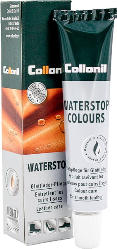 Collonil Waterstop | Voeding voor leer | Kleur: Kleurloos | Inhoud: 20ml