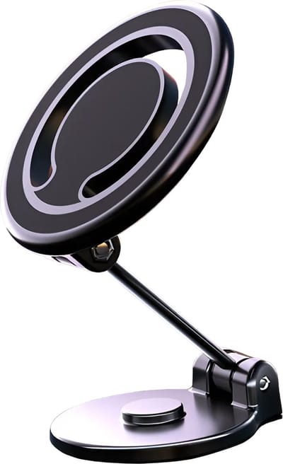 MMOBIEL Telefoonhouder Auto Geschikt voor MagSafe – Magnetische Telefoonhouder - 360° Draaibare Telefoonhouder voor Dashboard – Opvouwbare Auto Telefoonhouder