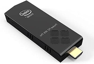 Mini PC Stick - Computer Stick Windows PC - Internet Browsen - 4K HD Ondersteuning - 32 GB Opslag - Zwart