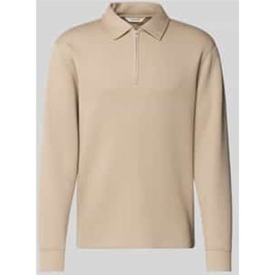 Regular fit Poloshirt van viscosemix Model 'EMANUEL'