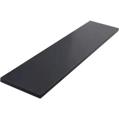 Afdekplaat 20x100x3cm Basalt Gezoet