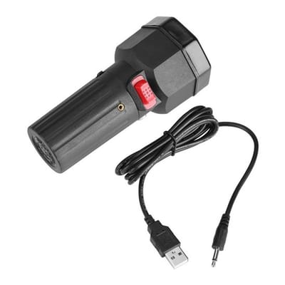 Barbecue Motor - DC 5V BBQ Rotator Motor - Plastic Grill Motor met 1M USB Boost Wire - Low Noise voor Barbecue Grill en Picnic Burner - Zwart