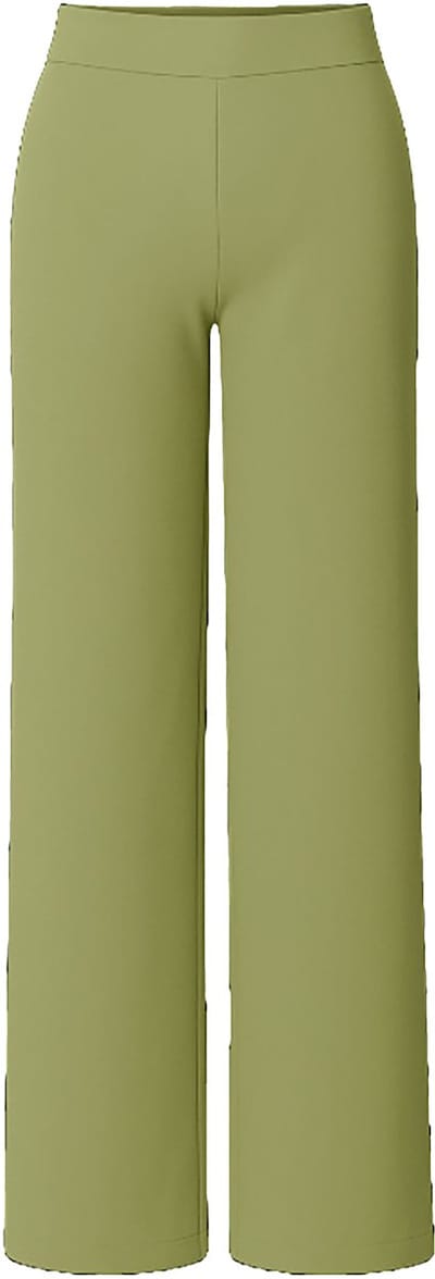BASE LEVEL Yarah Broek - Green - maat W38 / L30